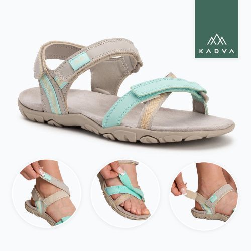 Women's sandals KADVA Cara WMNS beżowy