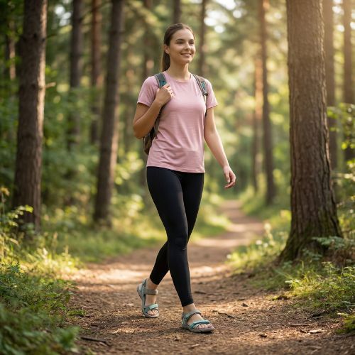 Women's sandals KADVA Cara WMNS beżowy