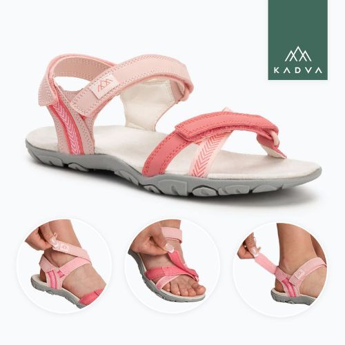 Women's sandals KADVA Cara WMNS różowy
