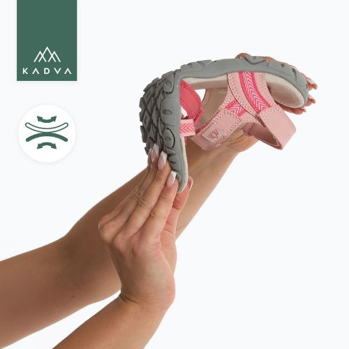 Women's sandals KADVA Cara WMNS różowy