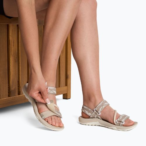 Women's sandals KADVA Cruzo WMNS beżowy