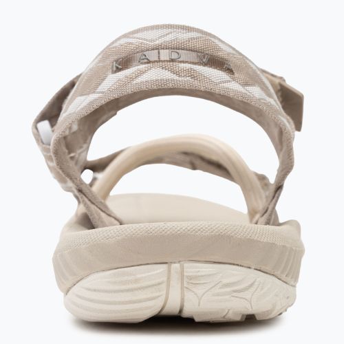 Women's sandals KADVA Cruzo WMNS beżowy