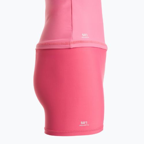 Children's swimming set AQUASTIC UV 50+ UPF Marimo JRG pink