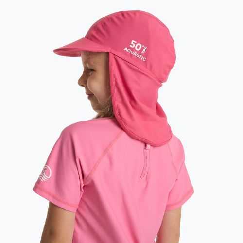 Children's swimming set AQUASTIC UV 50+ UPF Marimo JRG pink