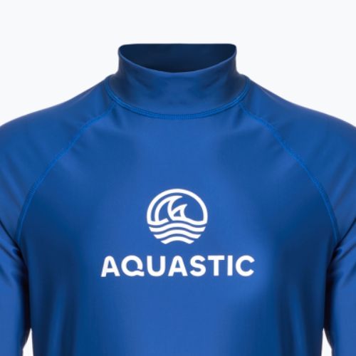 AQUASTIC UV 50+ UPF Rimos navy blue swimming longsleeve