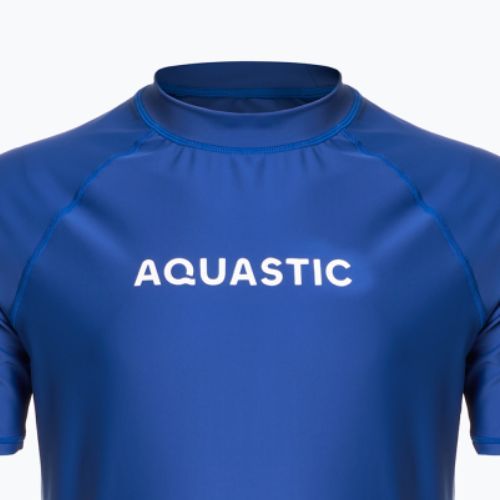 AQUASTIC UV 50+ UPF swim shirt Rimos navy blue