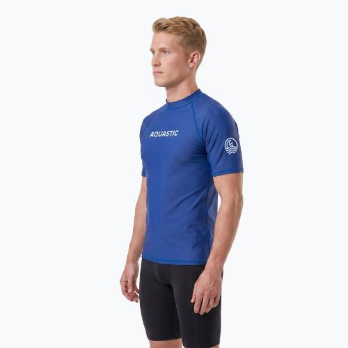 AQUASTIC UV 50+ UPF swim shirt Rimos navy blue