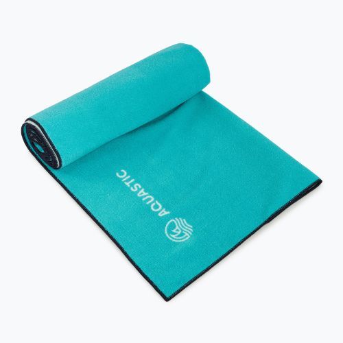 AQUASTIC Wavey blue/green towel
