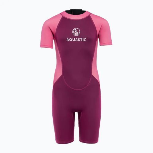 Children's swimming foam AQUASTIC Wavey Jrg 2 mm pink