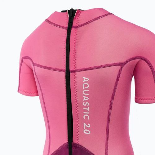Children's swimming foam AQUASTIC Wavey Jrg 2 mm pink