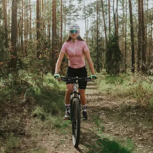 Women's cycling jersey ATTABO Vites WMNS pink