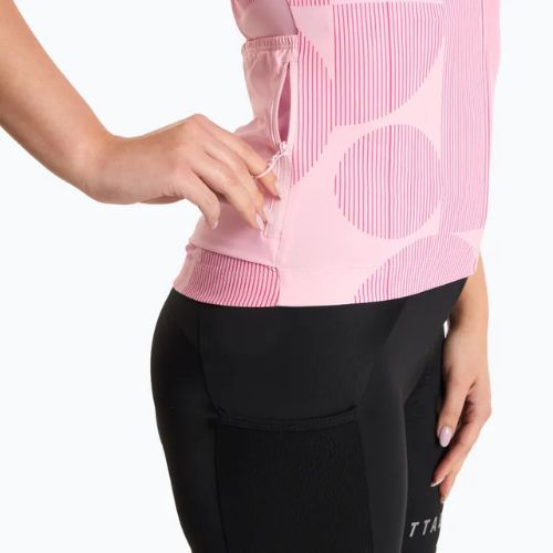 Women's cycling jersey ATTABO Vites WMNS pink