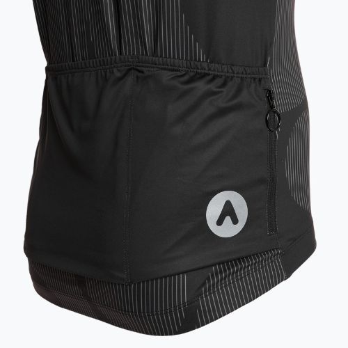 Men's ATTABO Vites cycling jersey black