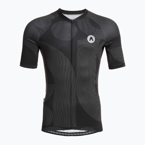 Men's ATTABO Vites cycling jersey black