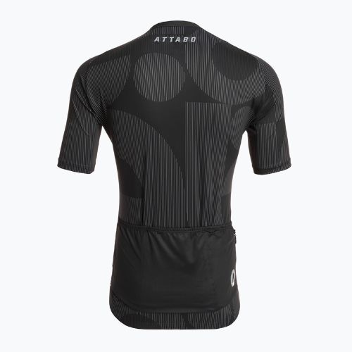 Men's ATTABO Vites cycling jersey black
