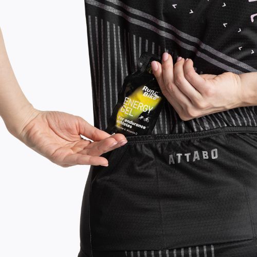 Women's cycling jersey ATTABO Tevi WMNS black/pink