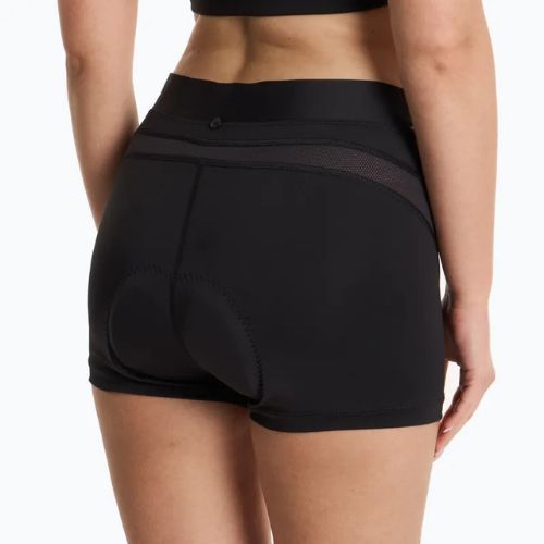 Women's cycling shorts ATTABO Ryst 2in1 black