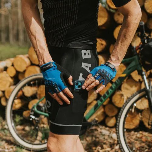 Men's ATTABO Kirun Pro Bib Shorts Cargo black