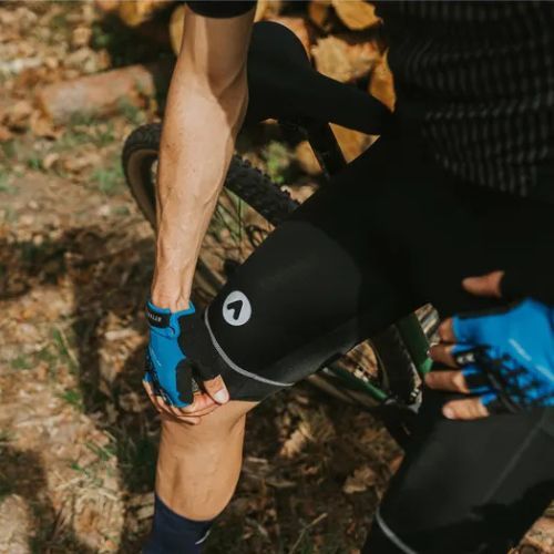 Men's ATTABO Kirun Pro Bib Shorts Cargo black