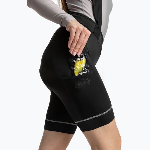 Women's ATTABO Kirun Pro WMNS Bib Shorts Cargo black