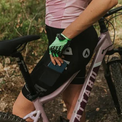 Women's ATTABO Kirun Pro WMNS Bib Shorts Cargo black