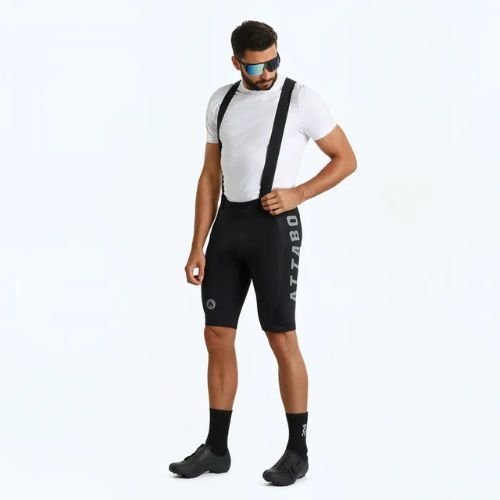 Men's ATTABO Kirun Bib Shorts black