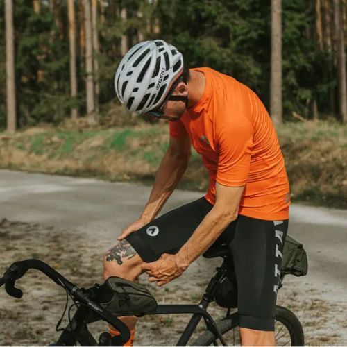 Men's ATTABO Kirun Bib Shorts black