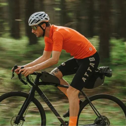 Men's ATTABO Kirun Bib Shorts black