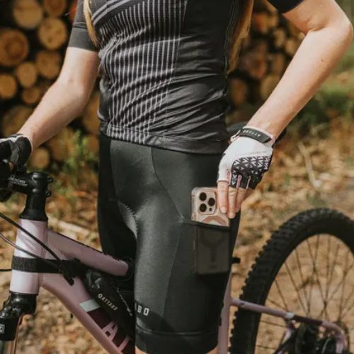 Women's cycling shorts ATTABO Kiro WMNS black