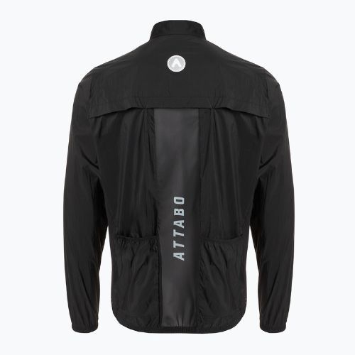 ATTABO cycling jacket Cahayo Jacket Windproof black