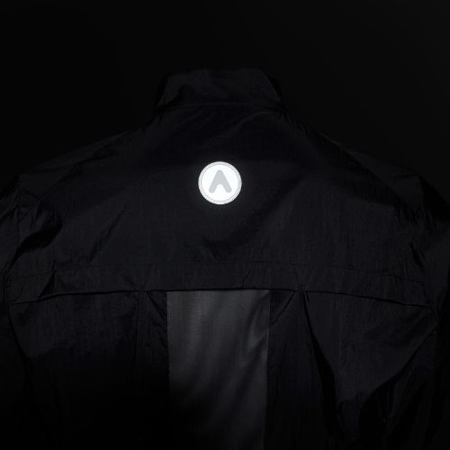 ATTABO cycling jacket Cahayo Jacket Windproof black