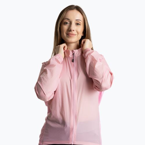 Women's cycling jacket ATTABO Cahayo Jacket Windproof pink