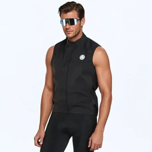 ATTABO Cahayo Vest Windproof bike waistcoat black