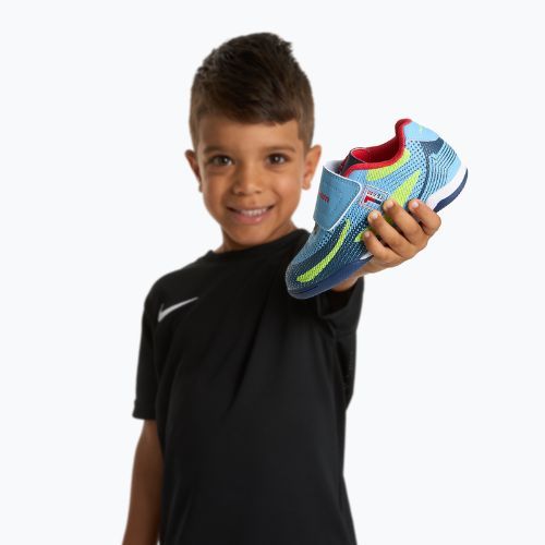 Children's football boots OneTeam Robero Junior IC blue/navy