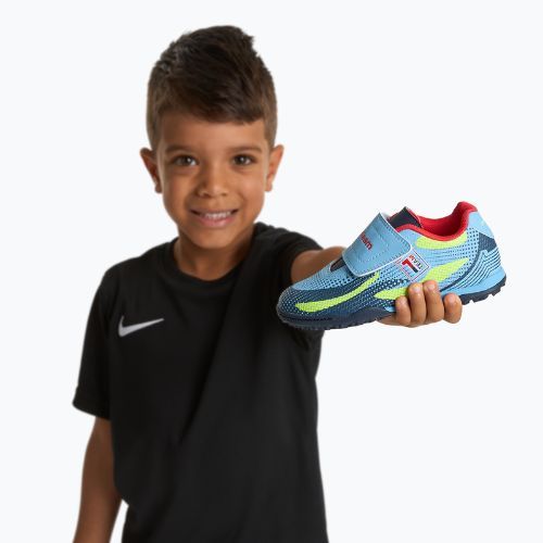 OneTeam Robero Junior TF children's football boots blue/blue