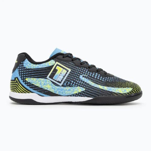OneTeam Robero Teen IC children's football boots black/blue