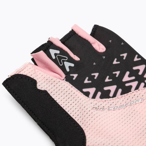 Women's cycling gloves ATTABO Vito WMNS gel shock proof pink/black