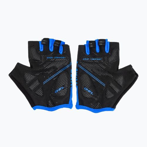 ATTABO Vito gel shock proof cycling gloves blue/black