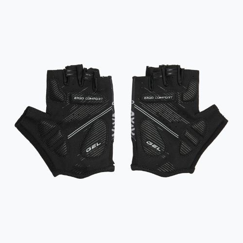 ATTABO Vito gel shock proof cycling gloves black