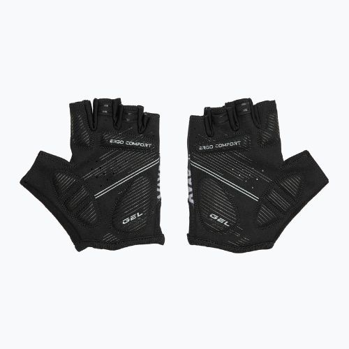 Children's cycling gloves ATTABO Vito JRB gel shock proof black