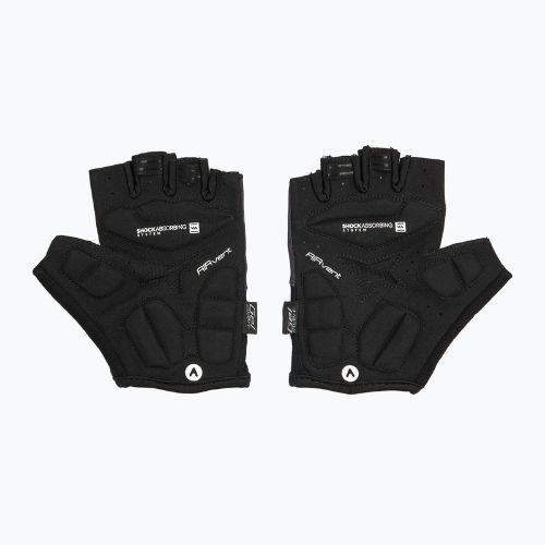 ATTABO cycling gloves Kinu Pro shock absorbing system black
