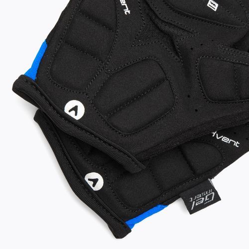 ATTABO Kinu Pro shock absorbing system blue/black cycling gloves