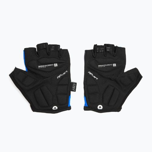 ATTABO Kinu Pro shock absorbing system blue/black cycling gloves