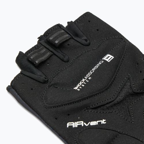 ATTABO Kinu Pro shock absorbing system blue/black cycling gloves