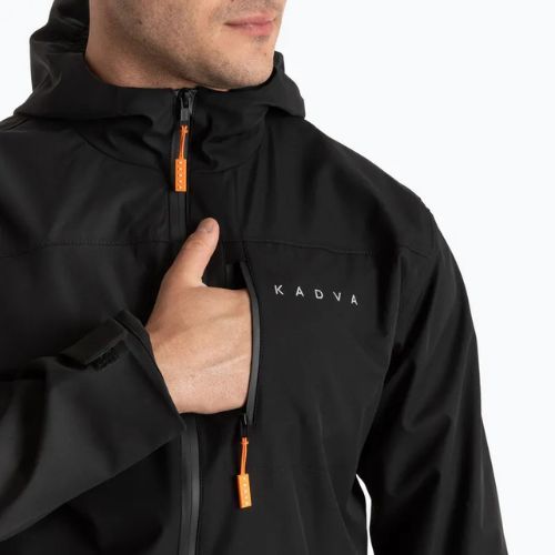 Men's Rain Jacket KADVA Forest Black