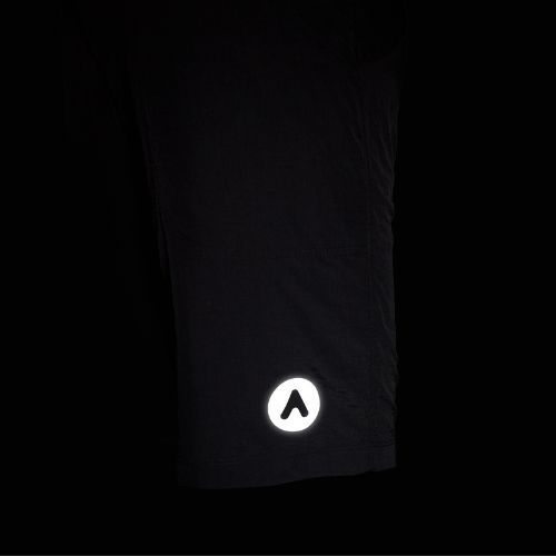 Men's Rain Jacket KADVA Forest Black