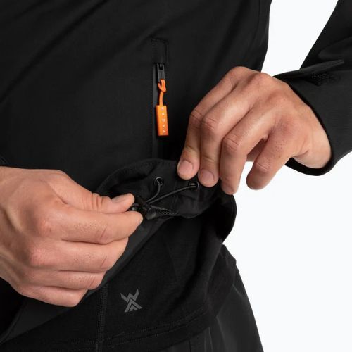 Men's Rain Jacket KADVA Forest Black