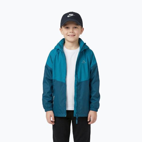 Children's rain jacket KADVA Fory Jrb navy blue