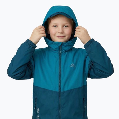 Children's rain jacket KADVA Fory Jrb navy blue