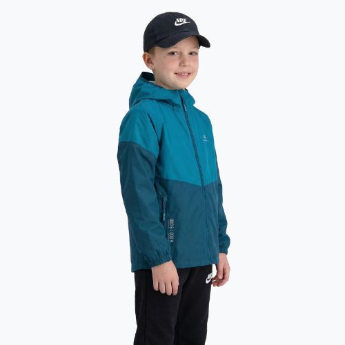 Children's rain jacket KADVA Fory Jrb navy blue